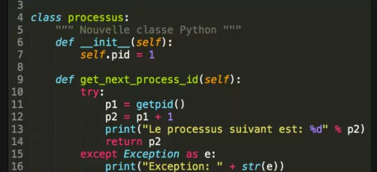 Le langage Python, vous connaissez?